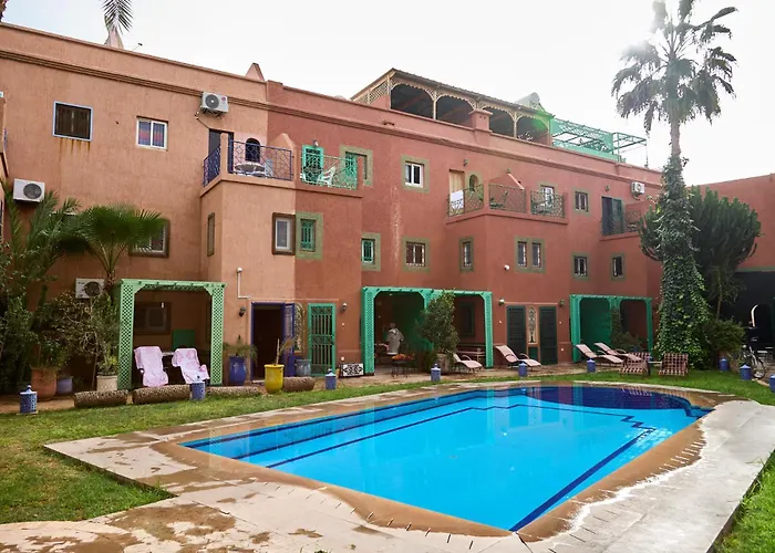 Riad Amber Zahra Marrakesh