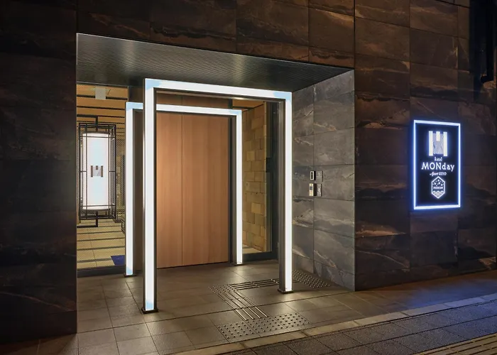 Monday Apart Premium Ueno โตเกียว