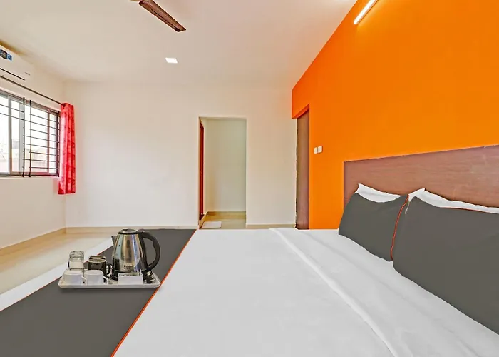 Super Capital O Blooms Stay Inn Near Snow City Bangalore