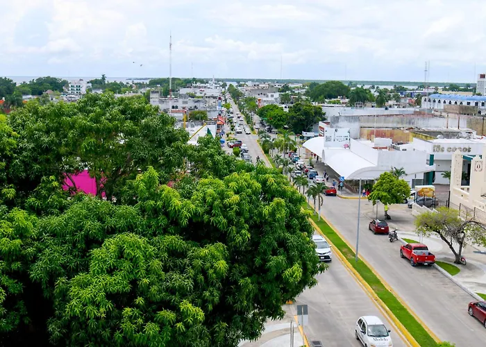 Hotel Rosa del Alba, Malecón Chetumal