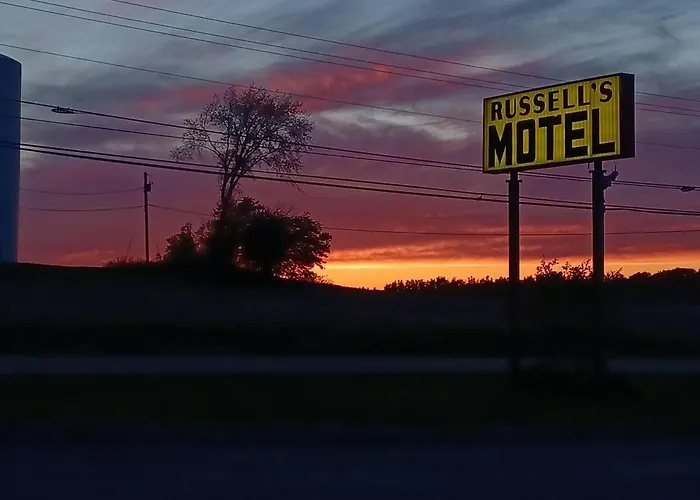 Russell'S Motel Caribou