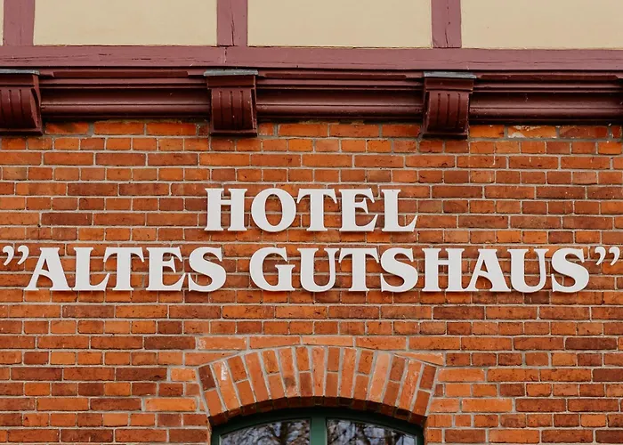 Hotel Altes Gutshaus Klink