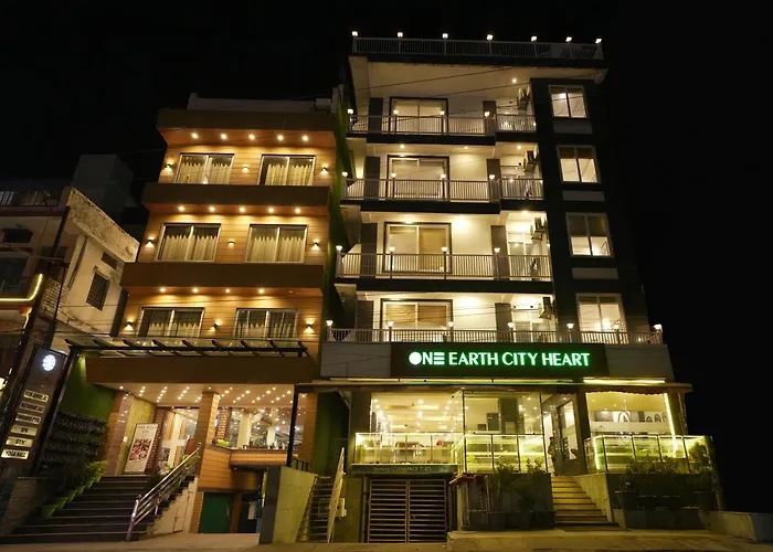 One Earth City Heart Rishikesh