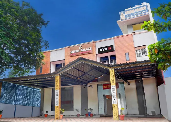 Hotel O Shyam Palace Hotel And Restaurant Bhopal