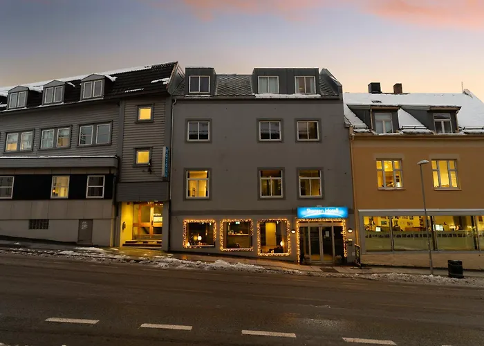Enter Skansen Hotel Tromsø