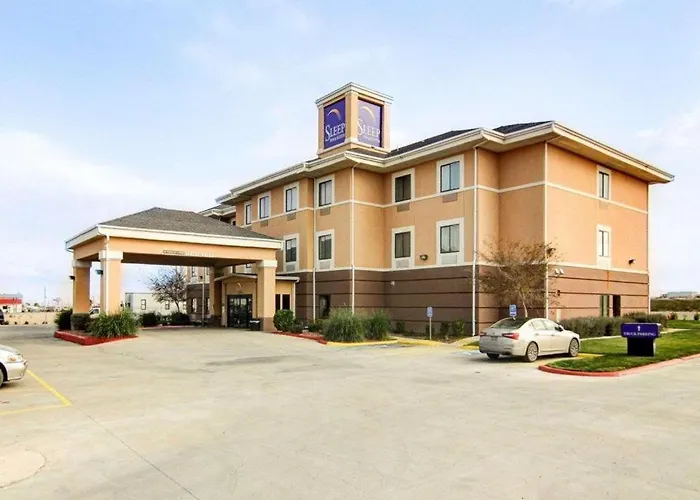 Sleep Inn And Suites Fort Stockton