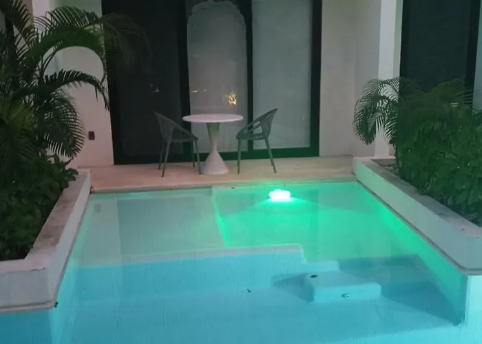 luxury central park lagunas Tulum