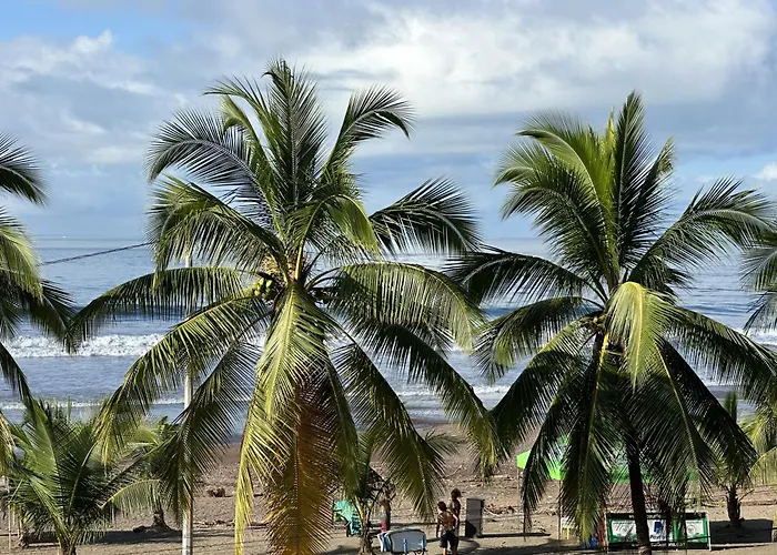 Ocean Front Luxury Hotel Room "Pacific Point" Jaco