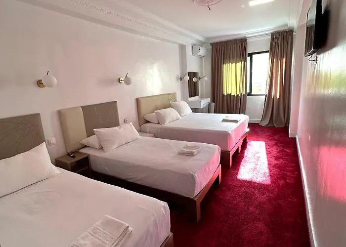 Hotel Crystal Boulevard Double Tanger