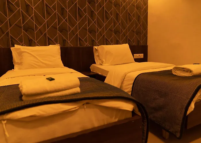 The Flamboyant Natraj Hotel Bharuch