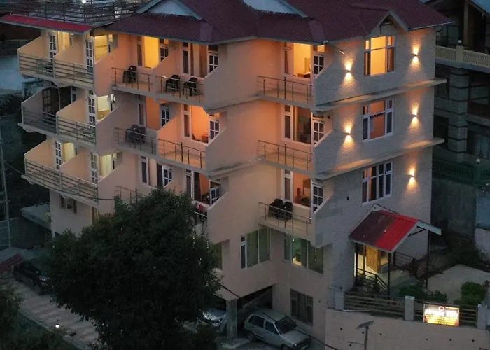 !!! Hotel Nirvana Hills !!! A Luxury Stay With Mountain View!!!Couple Friendly!!! Balcony Rooms!!!Open Terrace With 360 View!!! Manali 
