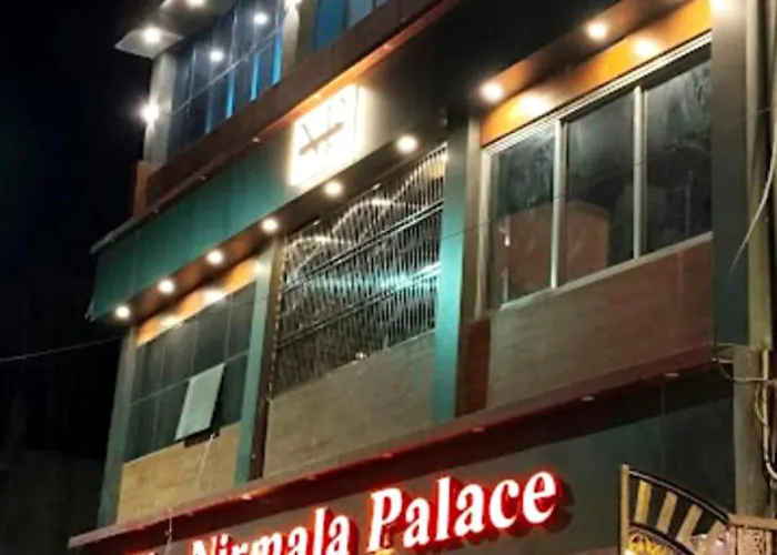 The Nirmala Palace - Ayodhya - Near-Ram-Janmabhoomi-And-Ayodhya-Ram-Mandir-With-Parking-And-Restaurant-Facilities - Best Hotel In Ayodhya
