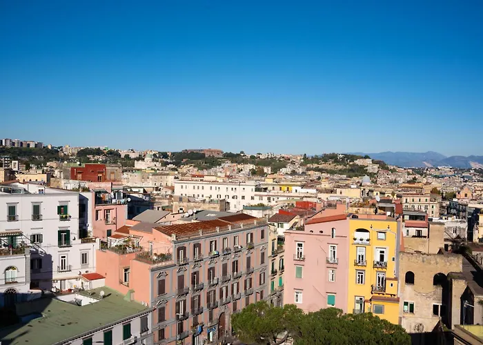 Na Bella Vista Rooftop-B&B Naples
