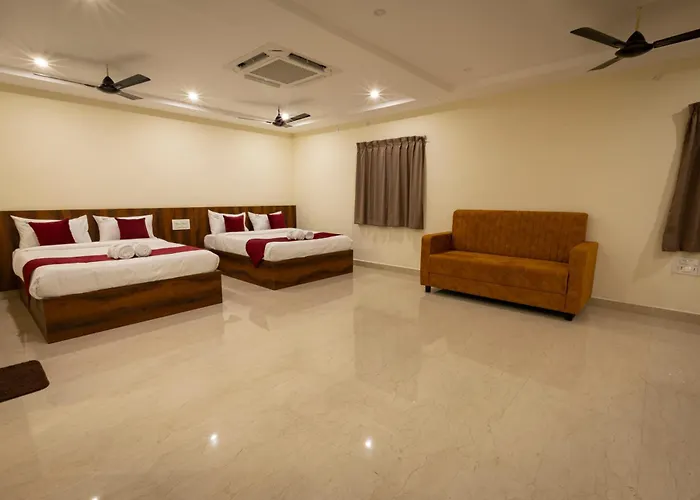 Olive Nest- Tirupati Bus Stand- 300 Meters, Railway Station- 400 Meters Hotel