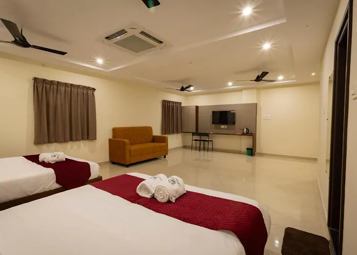 Olive Nest- Tirupati Bus Stand- 300 Meters, Railway Station- 400 Meters Hotel