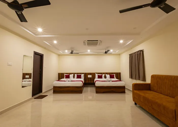 Olive Nest- Tirupati Bus Stand- 300 Meters, Railway Station- 400 Meters Hotel
