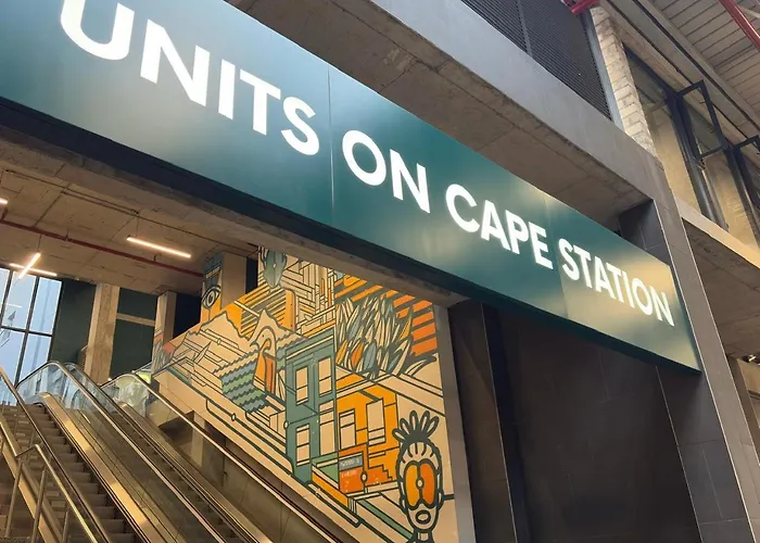 Stay At Cape Station Cape Town