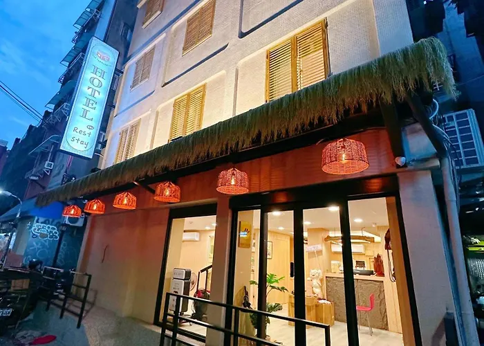 Cat Tail Pocket Inn Ximen Taipei
