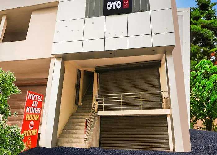 Hotel O J.D Kings Faridabad