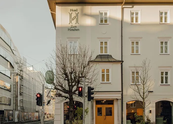 Design Apartments Zum Hirschen Salzburgo