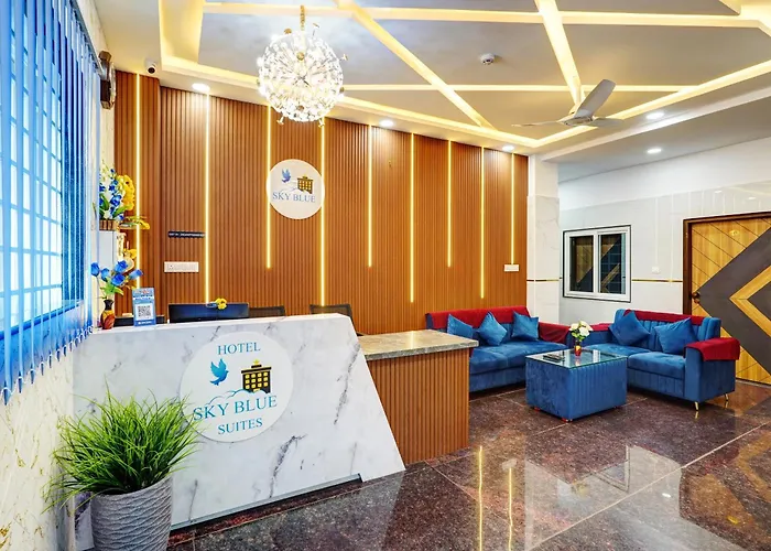 Hotel Sky Blue And Suites Bangalore