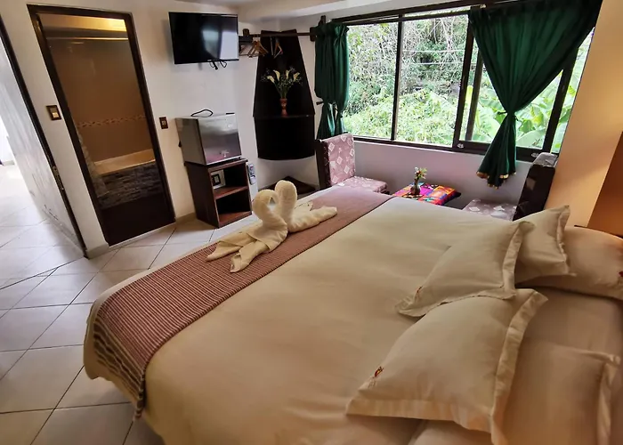 Terrazas del Inca bed&breakfast Aguas Calientes Machu Picchu