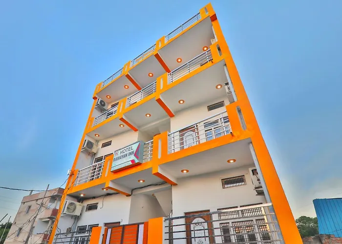 Hotel Ramayan Inn Free Pickup From Ayodhya Dham Junction