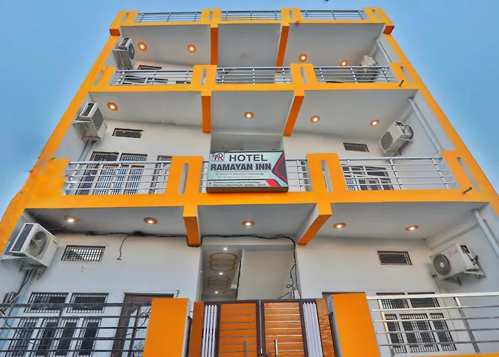 Hotel Ramayan Inn Free Pickup From Ayodhya Dham Junction