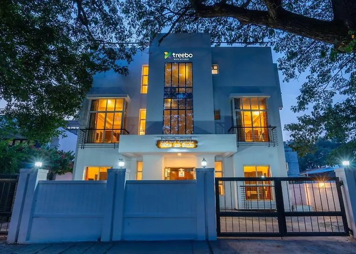 Treebo Ivory White Inn Bangalore