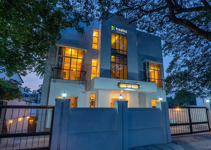 Treebo Ivory White Inn Bangalore