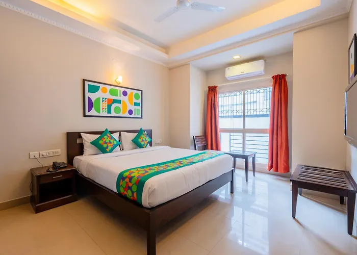 Treebo Ivory White Inn Bangalore