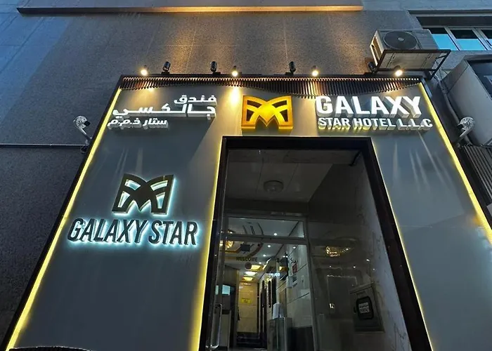 Galaxy Star Hotel Dubaj