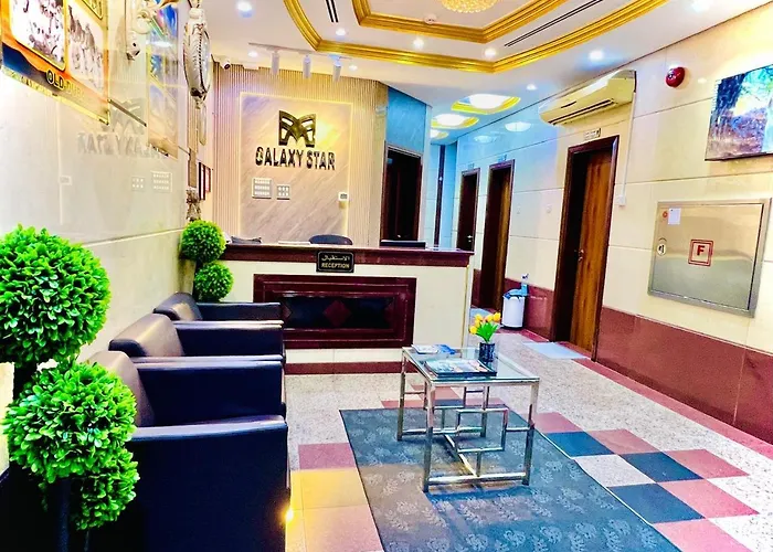 Galaxy Star Hotel Dubaj