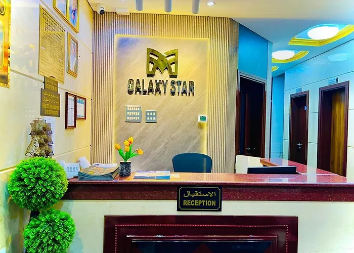 Galaxy Star Hotel Dubaj