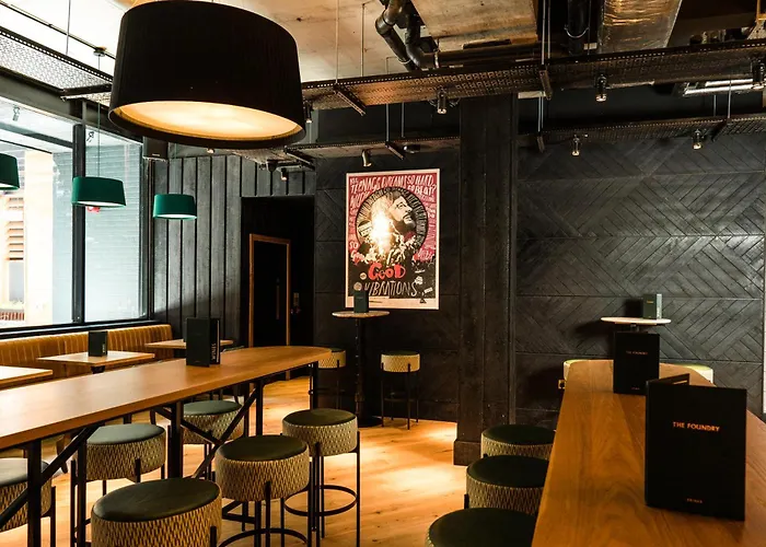 The Foundry Hotel Belfast