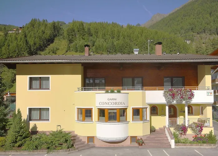 Bed and Breakfast Garni Concordia Sölden