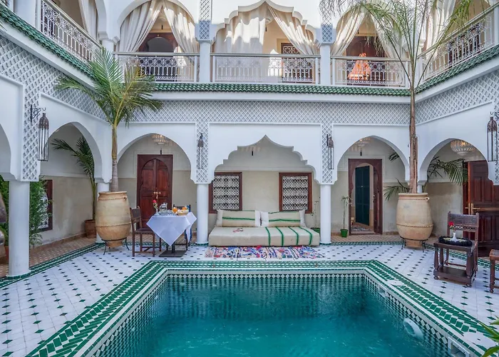 Riad Oasis Du Desert Boutique Hotel & Spa Marraquexe