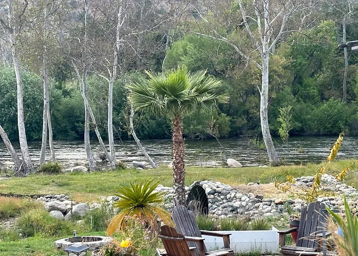 Sequoia River Front Cabins Three Rivers