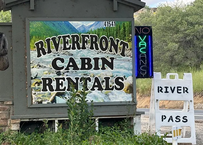 Sequoia River Front Cabins Three Rivers