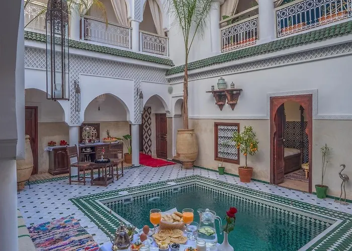 Riad Oasis Du Desert Boutique Hotel & Spa Marraquexe