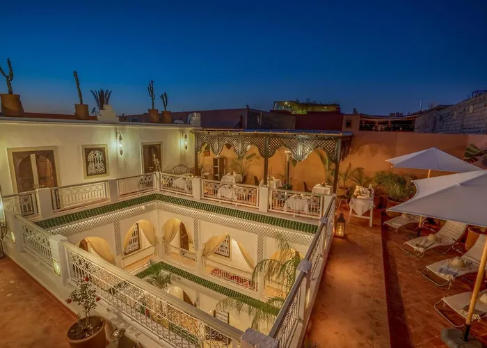 Riad Oasis Du Desert Boutique Hotel & Spa Marraquexe