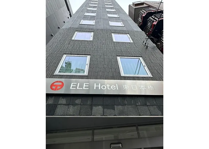 Ele Hotel Higashi Nihonbashi - Vacation Stay 01264V Tokyo