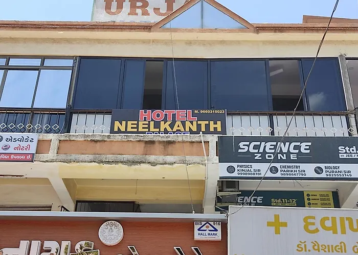 Hotel Neelkanth Palace Ahmedabad