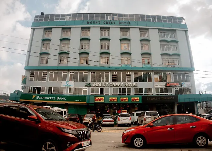 Mount Crest Hotel Baguio City