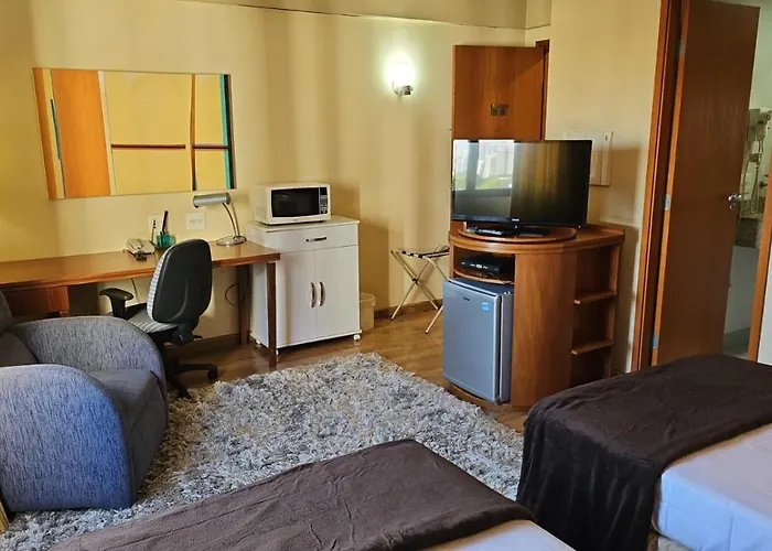 Hotel Live Lodge V Mariana Pq Ibirapuera Uh813 São Paulo