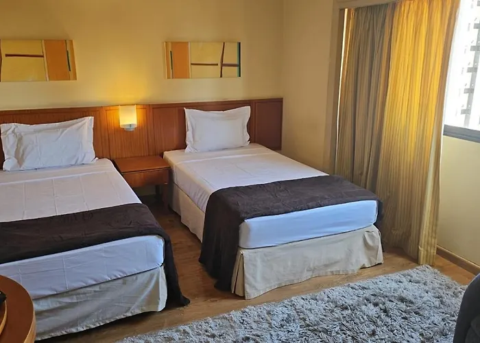 Hotel Live Lodge V Mariana Pq Ibirapuera Uh813 São Paulo