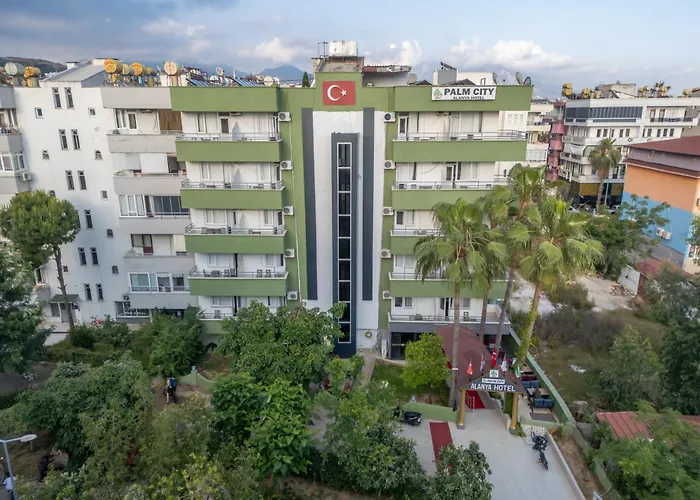Palm City Hotel Alanya