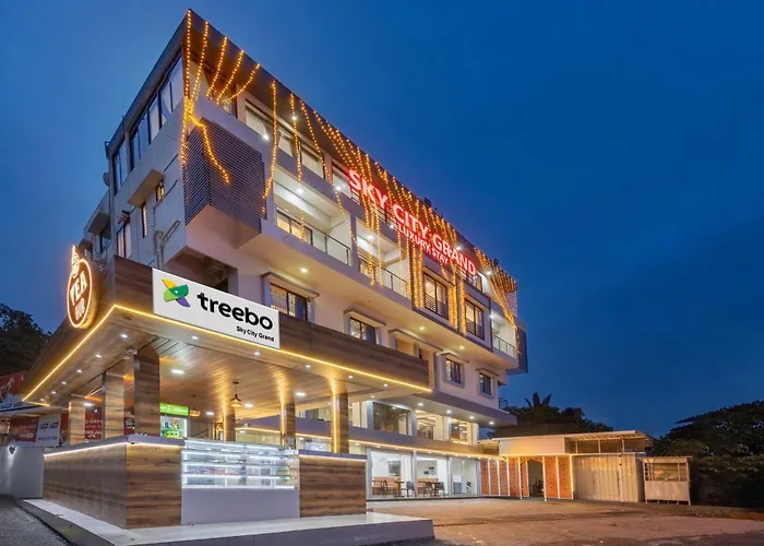 Treebo Sky City Grand, 5 Min From Mangalore Airport