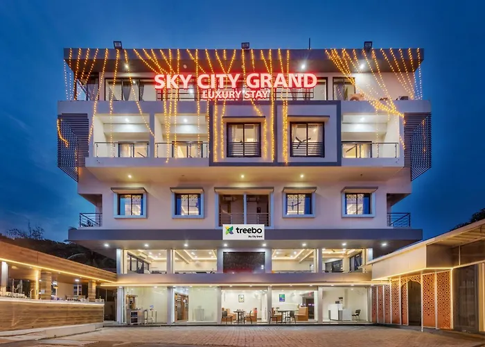 Treebo Sky City Grand, 5 Min From Mangalore Airport