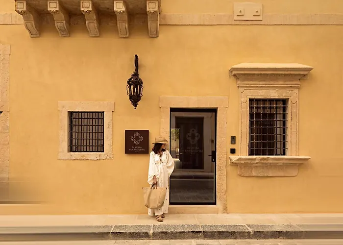 Dimora Santagatha Bed & Breakfast Noto